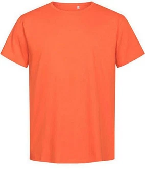Promodoro Rundhalsshirt Mens Premium-T Orange