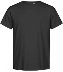 Promodoro Rundhalsshirt Mens Premium-T Dunkelgrau/Grau/Schwarz