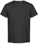 Promodoro Rundhalsshirt Mens Premium-T Dunkelgrau/Grau/Schwarz