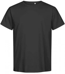 Promodoro Rundhalsshirt Mens Premium-T Dunkelgrau/Grau/Schwarz
