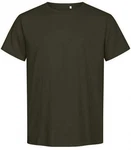 Promodoro Rundhalsshirt Mens Premium-T Dunkelgrün/Khaki
