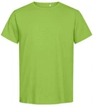 Promodoro Rundhalsshirt Mens Premium-T Neonfarben/Grün