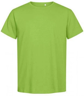 Promodoro Rundhalsshirt Mens Premium-T Neonfarben/Grün