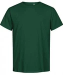 Promodoro Rundhalsshirt Mens Premium-T Dunkelgrün/Grün