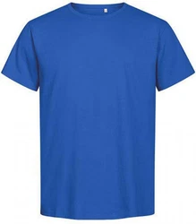 Promodoro Rundhalsshirt Mens Premium-T Blau/Dunkelblau