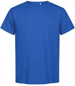 Promodoro Rundhalsshirt Mens Premium-T Blau/Dunkelblau