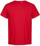 Promodoro Rundhalsshirt Mens Premium-T Rot/Dunkelrot Promodoro Rundhalsshirt Mens Premium-T Rot/Dunkelrot