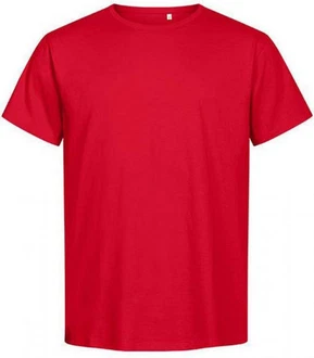 Promodoro Rundhalsshirt Mens Premium-T Rot/Dunkelrot