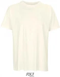 SOLS Rundhalsshirt Mens Boxy Oversized T-Shirt Weiß/Khaki/Creme