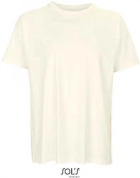 SOLS Rundhalsshirt Mens Boxy Oversized T-Shirt Weiß/Khaki/Creme