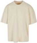 Build Your Brand Rundhalsshirt Ultra Heavy Cotton Box Tee Herren Weiß/Beige/Khaki