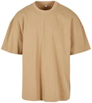 Build Your Brand Rundhalsshirt Ultra Heavy Cotton Box Tee Herren Beige/Khaki/Braun