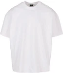 Build Your Brand Rundhalsshirt Ultra Heavy Cotton Box Tee Herren Weiß/Creme