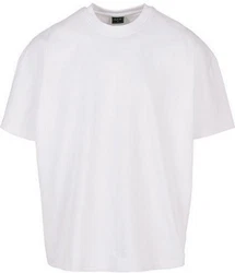 Build Your Brand Rundhalsshirt Ultra Heavy Cotton Box Tee Herren Weiß/Creme