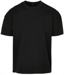 Build Your Brand Rundhalsshirt Ultra Heavy Cotton Box Tee Herren Schwarz