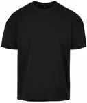 Build Your Brand Rundhalsshirt Ultra Heavy Cotton Box Tee Herren Schwarz