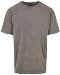 Build Your Brand Rundhalsshirt Herren T-Shirt Grau/Hellgrau/Braun/Dunkelgrau/Khaki