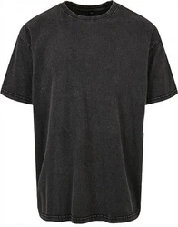 Build Your Brand Rundhalsshirt Herren T-Shirt Dunkelgrau/Grau/Hellgrau/Schwarz