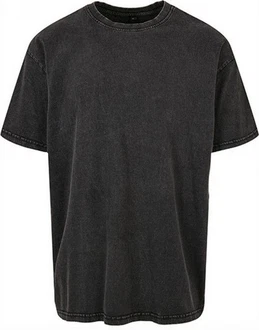 Build Your Brand Rundhalsshirt Herren T-Shirt Dunkelgrau/Grau/Hellgrau/Schwarz