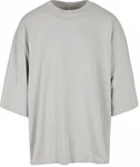 Build Your Brand Rundhalsshirt Huge Tee Grau/Khaki/Hellgrau