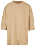 Build Your Brand Rundhalsshirt Huge Tee Khaki/Beige/Braun