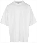 Build Your Brand Rundhalsshirt Huge Tee Weiß/Creme