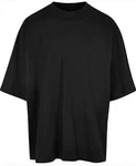 Build Your Brand Rundhalsshirt Huge Tee Schwarz