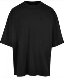 Build Your Brand Rundhalsshirt Huge Tee Schwarz