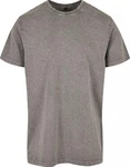 Build Your Brand Rundhalsshirt Regular Fit Herren T-Shirt Grau/Hellgrau/Dunkelgrau/Braun/Khaki