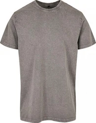Build Your Brand Rundhalsshirt Regular Fit Herren T-Shirt Grau/Hellgrau/Dunkelgrau/Braun/Khaki