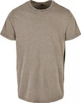 Build Your Brand Rundhalsshirt Regular Fit Herren T-Shirt Khaki/Grau/Braun/Beige