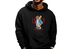 Banco Hoodie Kapuzenpullover Blau/Gold/Schwarz/Braun/Hellblau/Beige