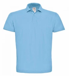 B&C Poloshirt Top Herren 