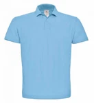 B&C Poloshirt Top Herren 