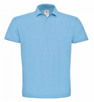 B&C Poloshirt Top Herren 