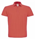 B&C Poloshirt Top Herren 