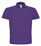 B&C Poloshirt Top Herren 