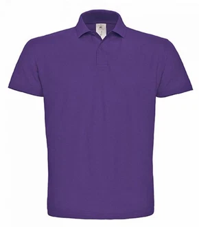 B&C Poloshirt Top Herren 