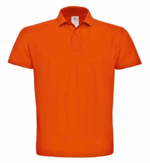 B&C Poloshirt Top Herren Orange B&C Poloshirt Top Herren Orange