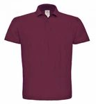 B&C Poloshirt Top Herren 