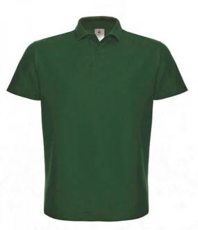 B&C Poloshirt Top Herren Dunkelgrün/Grün B&C Poloshirt Top Herren Dunkelgrün/Grün