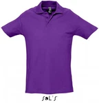 SOLS Poloshirt Spring II Dunkelblau/Lila