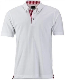 Poloshirt Herren Traditional Polo / Feine Piqu-Qualitt