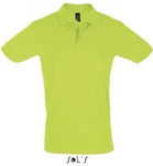 SOLS Poloshirt Mens Polo Shirt Perfect Neonfarben/Grün/Gelb SOLS Poloshirt Mens Polo Shirt Perfect Neonfarben/Grün/Gelb