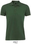 SOLS Poloshirt Mens Polo Shirt Perfect Dunkelgrün/Grün SOLS Poloshirt Mens Polo Shirt Perfect Dunkelgrün/Grün