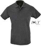 SOLS Poloshirt Mens Polo Shirt Perfect Grau/Dunkelgrau SOLS Poloshirt Mens Polo Shirt Perfect Grau/Dunkelgrau