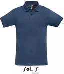 SOLS Poloshirt Mens Polo Shirt Perfect Blau/Dunkelblau SOLS Poloshirt Mens Polo Shirt Perfect Blau/Dunkelblau