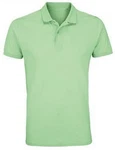 SOLS Poloshirt Planet Men Polo Hellgrün/Türkis/Grün