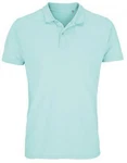 SOLS Poloshirt Planet Men Polo Hellblau/Türkis/Grün/Blau