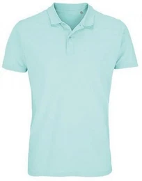 Poloshirt Herren Polo, Planet Men Polo Shirt, 100% Bio-Baumwolle